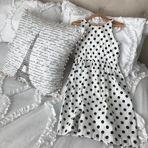 Ruby & Bloom Girls Polka Dot Dress - Size 8